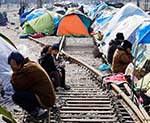  آخرین کمپ های موقت پناهجویان در شمال یونان تخلیه می شوند